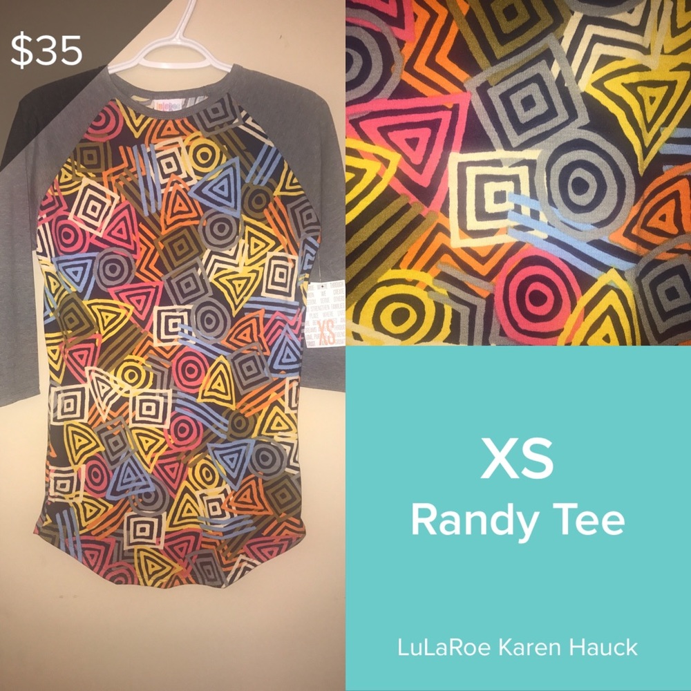 LuLaRoe Randy - Xtra Small